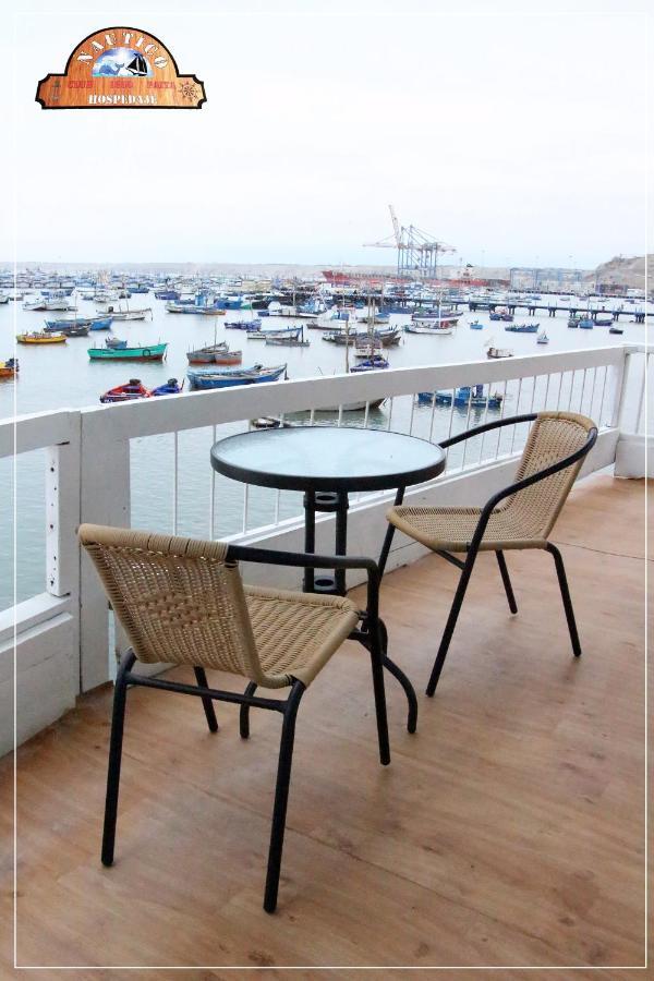 Hotel Nautico De Paita ภายนอก รูปภาพ
