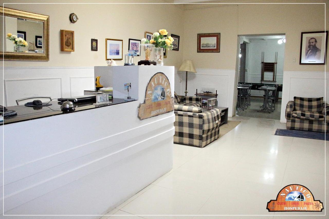 Hotel Nautico De Paita ภายนอก รูปภาพ