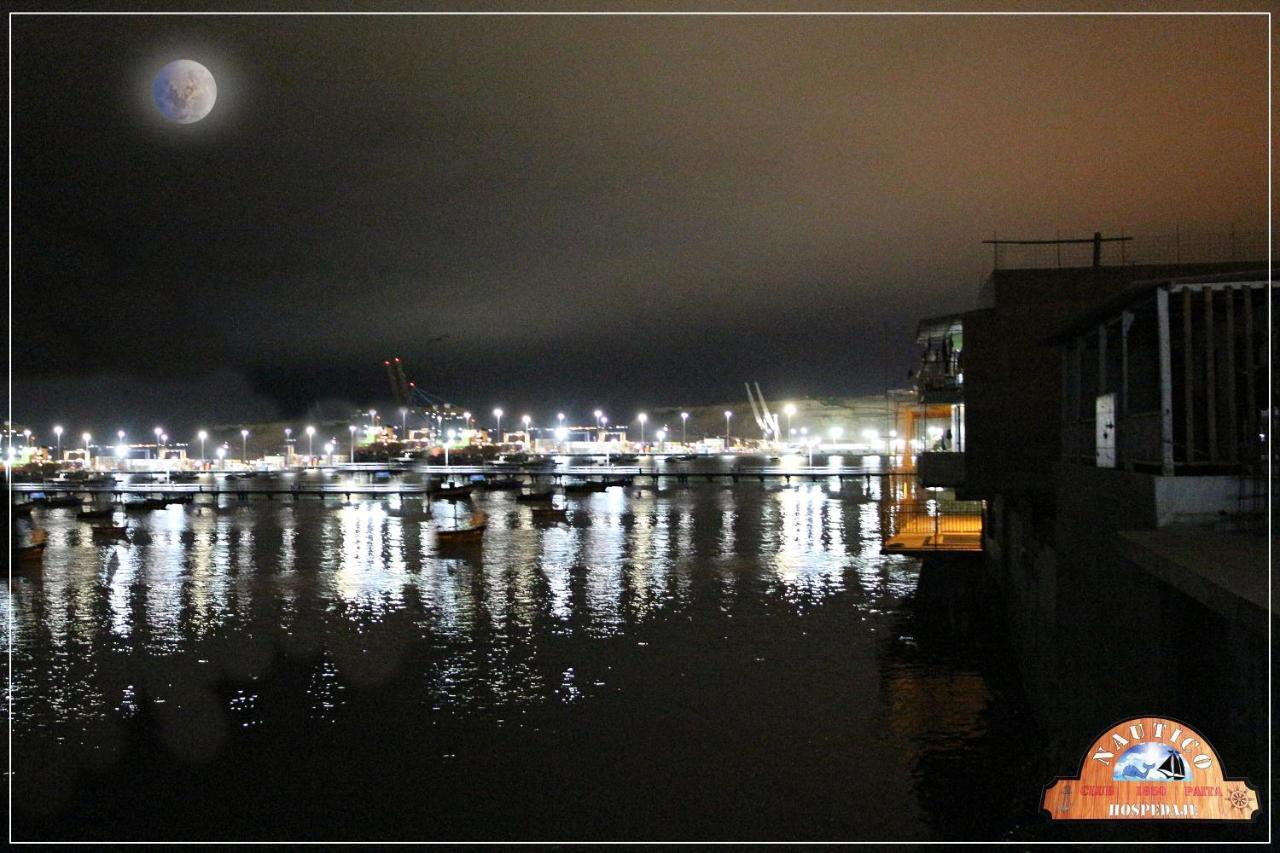 Hotel Nautico De Paita ภายนอก รูปภาพ